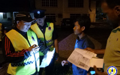 RONDAAN PK SEMASA CUTI AWAM