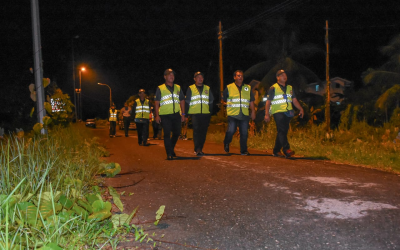 RONDAAN PENCEGAH AN JENAYAH BERSAMA PENGAWASAN KEJIRANAN