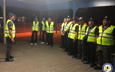 PK BERSATU JALANKAN RONDAAN