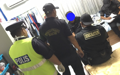 OPERASI SEPADU PENGUATKUASA UNDANG-UNDANG DAERAH TUTONG