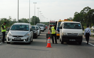 OPERASI SEPADU MINGGUAN SEKATAN JALANRAYA