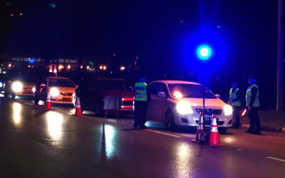 SEKATAN JALANRAYA DAERAH POLIS BELAIT