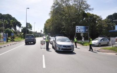 TUTONG PERGIATAN SEKATAN JALANRAYA