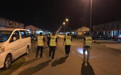 PENGAWASAN KEJIRANAN SEMAKIN DIPERGIAT