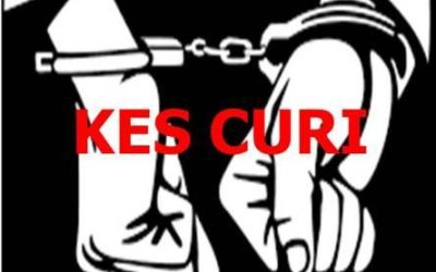 ORANG AWAM TANGKAP SUSPEK CURI