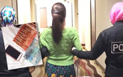 SEORANG LAGI WANITA ASING DIBERKAS