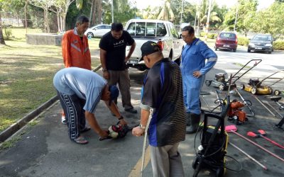GOTONG-ROYONG BERSAMA AHLI PK