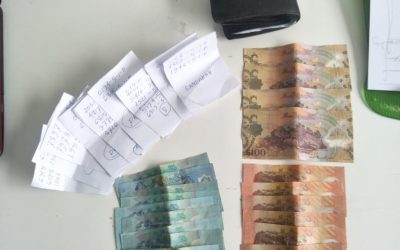 TIGA SUSPEK JUDI DIBERKAS