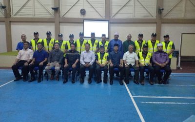 MAJLIS PENYAMPAIAN SURAT LANTIKAN AHLI PK KAMPUNG DANAU