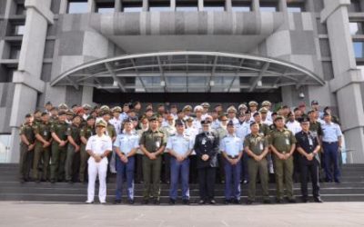 LAWATAN ROMBONGAN PESERTA KURSUS PEGAWAI STAF RENDAH ABDB