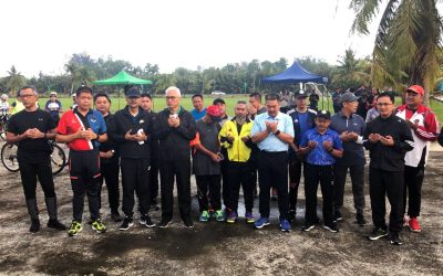 ACARA WALKATHON DAN EKSPEDISI BERBASIKAL SEMPENA HARI POLIS KE-98