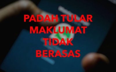 PADAH TULAR MAKLUMAT