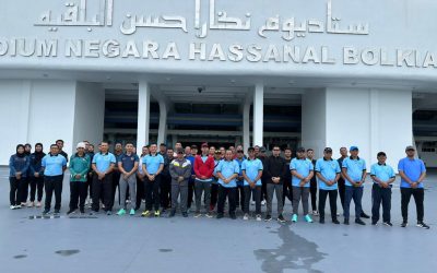 AKTIVITI SOSIAL ACARA RIADAH WALKATHON BERSAMA PENGAWASAN KEJIRANAN