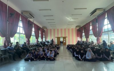 TAKLIMAT KESELAMATAN DALAM TALIAN DI SEKOLAH RENDAH DATU MAHAWANGSA LAMBAK