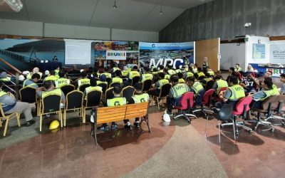 TAKLIMAT MENGENAI JENAYAH PEMERDAGANGAN ORANG (TRAFFICKING IN PERSONS) KEPADA PETUGAS BARISAN HADAPAN DI MUARA PORT COMPANY (MPC) SDN. BHD