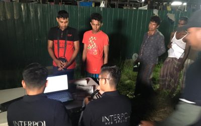 DAERAH TUTONG JALANKAN OPERASI SEPADU