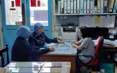 PROGRAM PENDEKATAN DAN RONDAAN PENGAWASAN KEJIRANAN