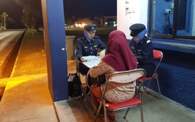 SEKATAN JALANRAYA MINGGUAN DAERAH POLIS BELAIT