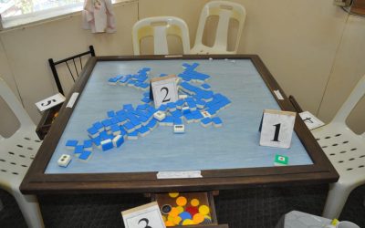 AKTIVITI JUDI DISERBU