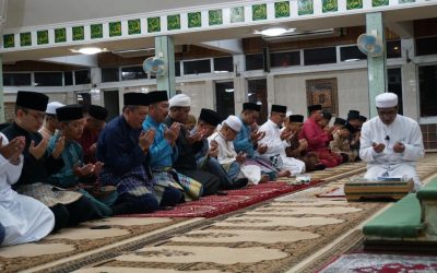 PASUKAN POLIS DIRAJA BRUNEI SAMBUT MALAM NISFU SYA’BAN