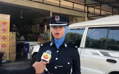 SEORANG WANITA DITAHAN KENDALI KEGIATAN PERJUDIAN