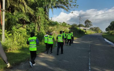 KUKUHKAN SEMANGAT PERPADUAN MELALUI PENGAWASAN KEJIRANAN