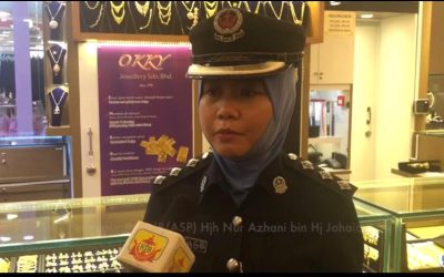 PEKERJA CURI BARANG KEMAS TERIMA HUKUMAN