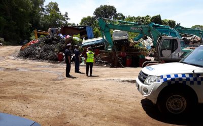 RONDAAN DAN PENDEKATAN BERSAMA AHLI PENGAWASAN KEJIRANAN