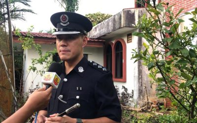 POLIS BERJAYA JEJAK SUSPEK CURI BARANG KEMAS