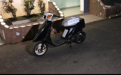 MOTORSIKAL CURI BERJAYA DITEMUI