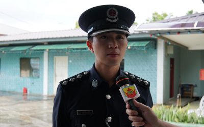 POLIS BERKAS 2 SUSPEK KES CURI KERETA