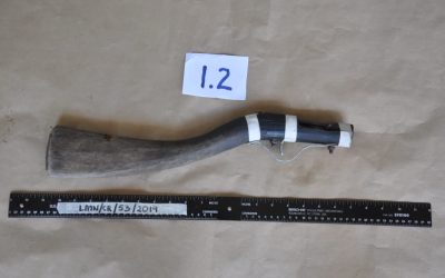 SENJATA BUATAN SENDIRI