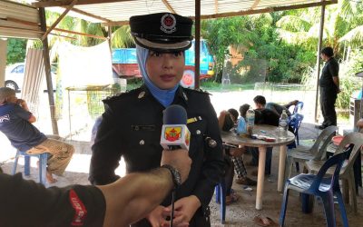 PPDB SERBU GELANGGANG SABUNG AYAM