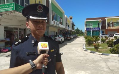 WARGA EMAS TERLIBAT KES CURI