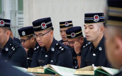 MAJLIS KHATAM AL QURAN PASUKAN POLIS DIRAJA BRUNEI