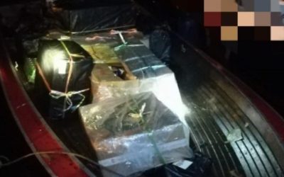 PERCUBAAN MEMBAWA MASUK BARANG TEGAHAN GAGAL