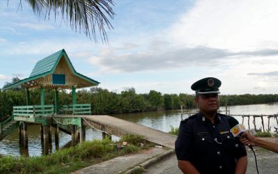 OPERASI SEPADU DI KAWASAN PERAIRAN SUNGAI PENGKALAN BATANG