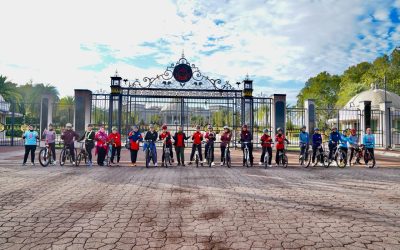 AKTIVITI RIADAH BERBASIKAL DI BANDARKU CERIA BERSAMA PEKERTI