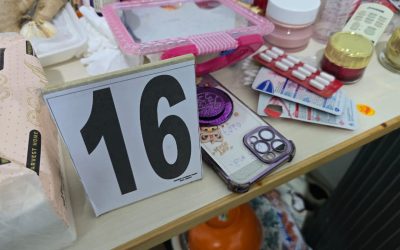 SARANG PELACURAN WARGA ASING TUMPAS