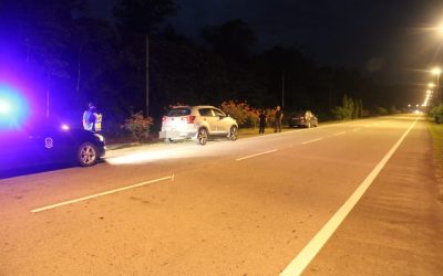 Operasi Tinjauan BP Bangar Berjaya Merampas Barang Tegahan