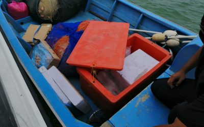 SEORANG LELAKI DITAHAN SELUDUP BARANG