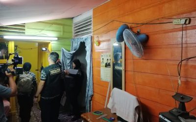 PEKERJA ASING DIPERIKSA