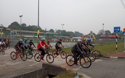 PENGAWASAN KEJIRANAN AKTIFKAN AKTIVITI SOSIAL