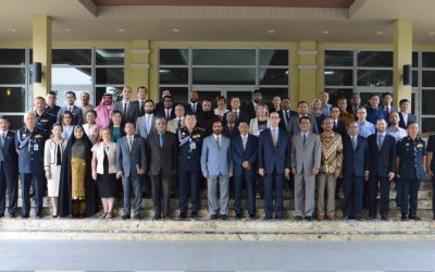 TAKLIMAT JENAYAH PPDB KEPADA PERWAKILAN ASING DI NBD