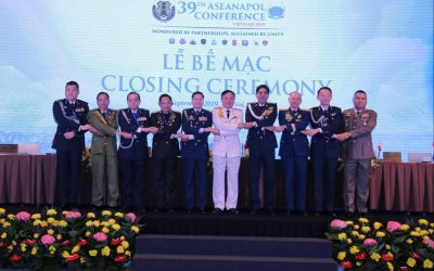 PERSIDANGAN ASEANAPOL KE-39