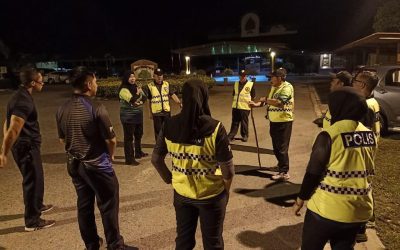 PENGAWASAN KEJIRANAN (PK) TERLIBAT AKTIF