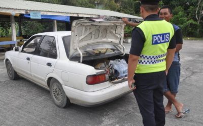 SEKATAN JALAN MINGGUAN – DAERAH TUTONG