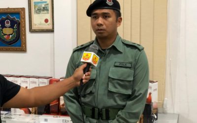 MINUMAN KERAS DAN ROKOK DIRAMPAS