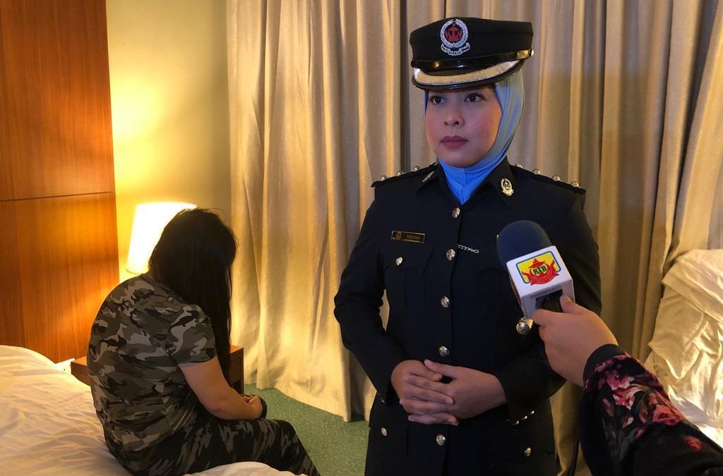 KEGIATAN TIDAK BERMORAL TUMPAS