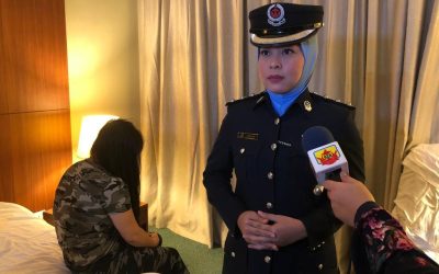 KEGIATAN TIDAK BERMORAL TUMPAS